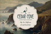 Old Press Condensed Font, a Sans Serif Font by gafaroff studio (Thumbnail 4 of 8)