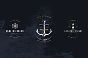 Vintage Badges vol 2, a Branding & Logo Template by blauananas (Thumbnail 9 of 9)