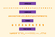 Groovy Night is a cool groovy font, a Handwritten Font by Brown Cupple (Thumbnail 6 of 7)