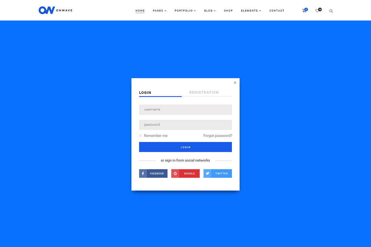 OnWave — Multipurpose PSD Template, a Websites & App Template by ScienteCraft (Photo 44 of 51)
