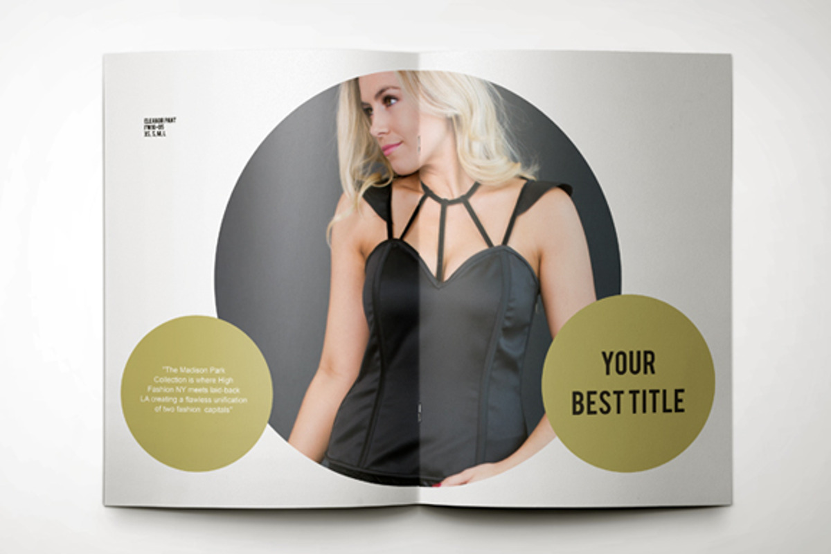 Fashion Lookbook, a Brochure Template by NasirGrfx (Photo 4 of 17)