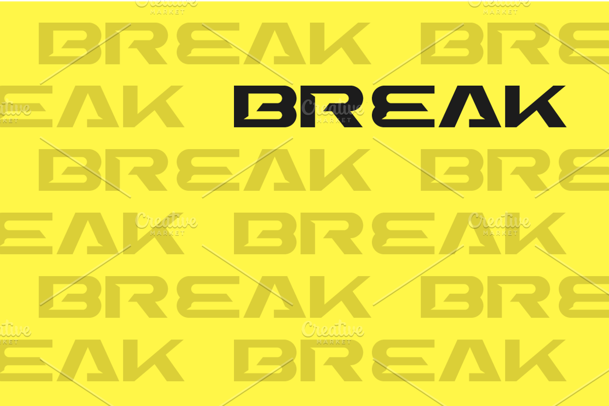 Beroda Strong Sans Serif Font, a Sans Serif Font by Artiveko (Photo 7 of 10)