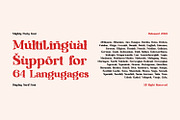 Mighty Party, a Serif Font by Nathatype (Thumbnail 9 of 10)