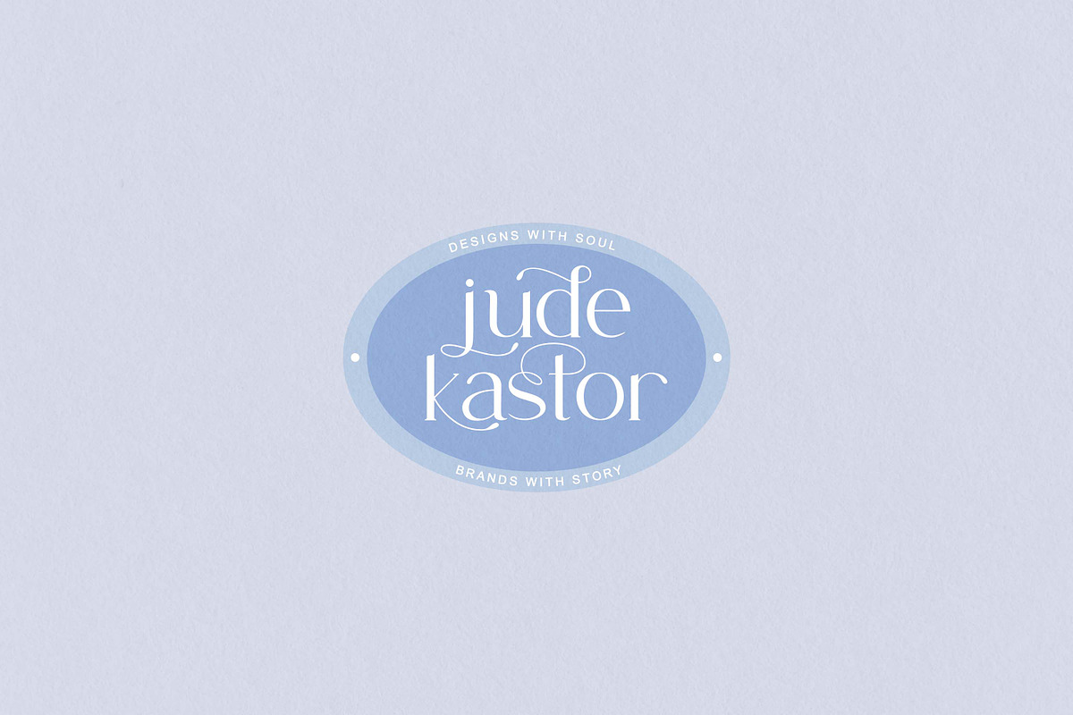 Modern Ligature Font, a Serif Font by elvinova (Photo 9 of 14)