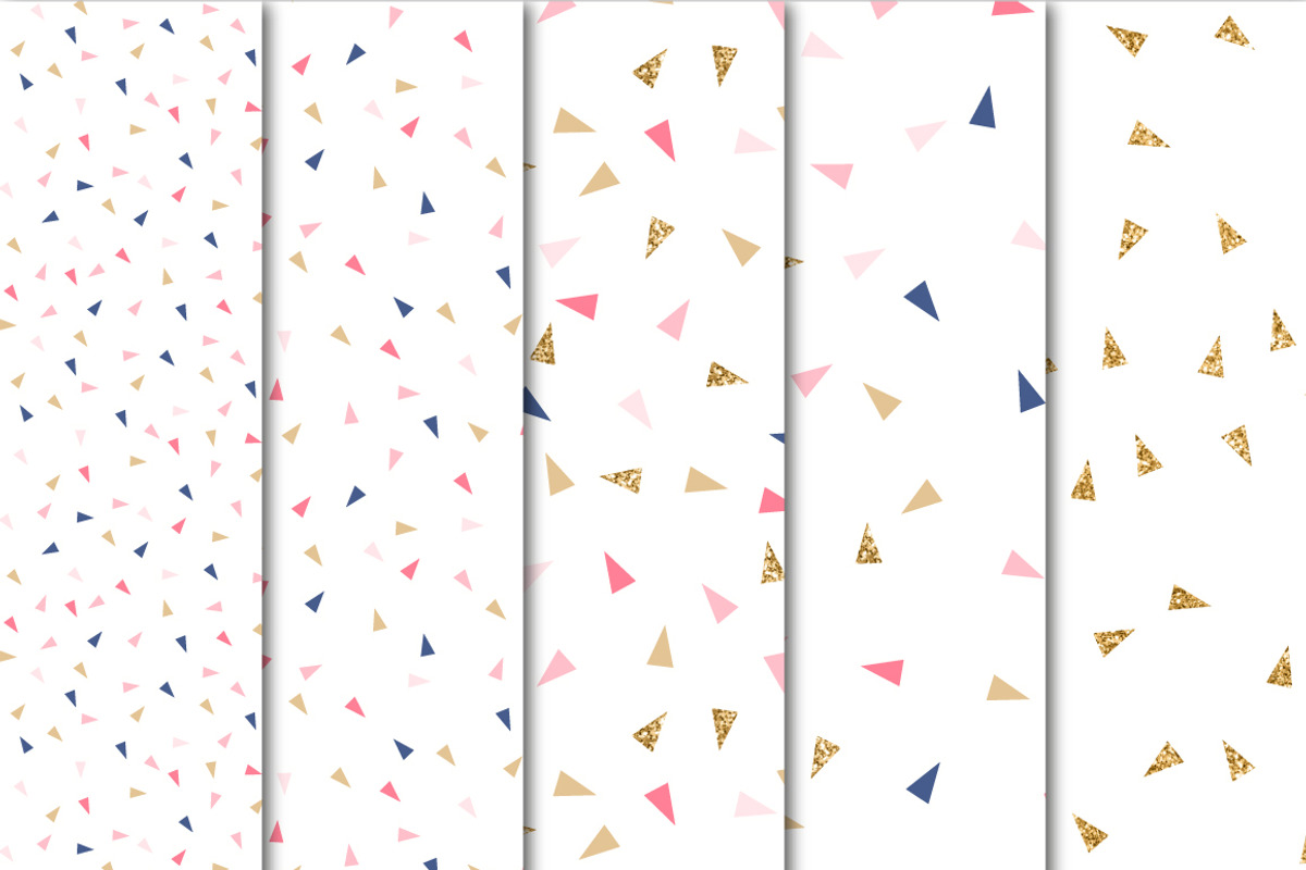 Digital Paper - Confetti preview 3
