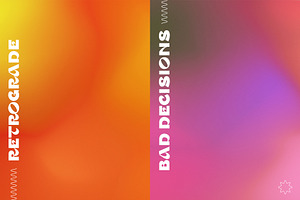 Animated Grainy Gradients