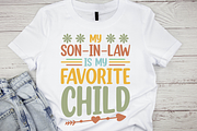 Son In Law T shirt design, a Graphic by Vector Portal (Thumbnail 9 of 9)