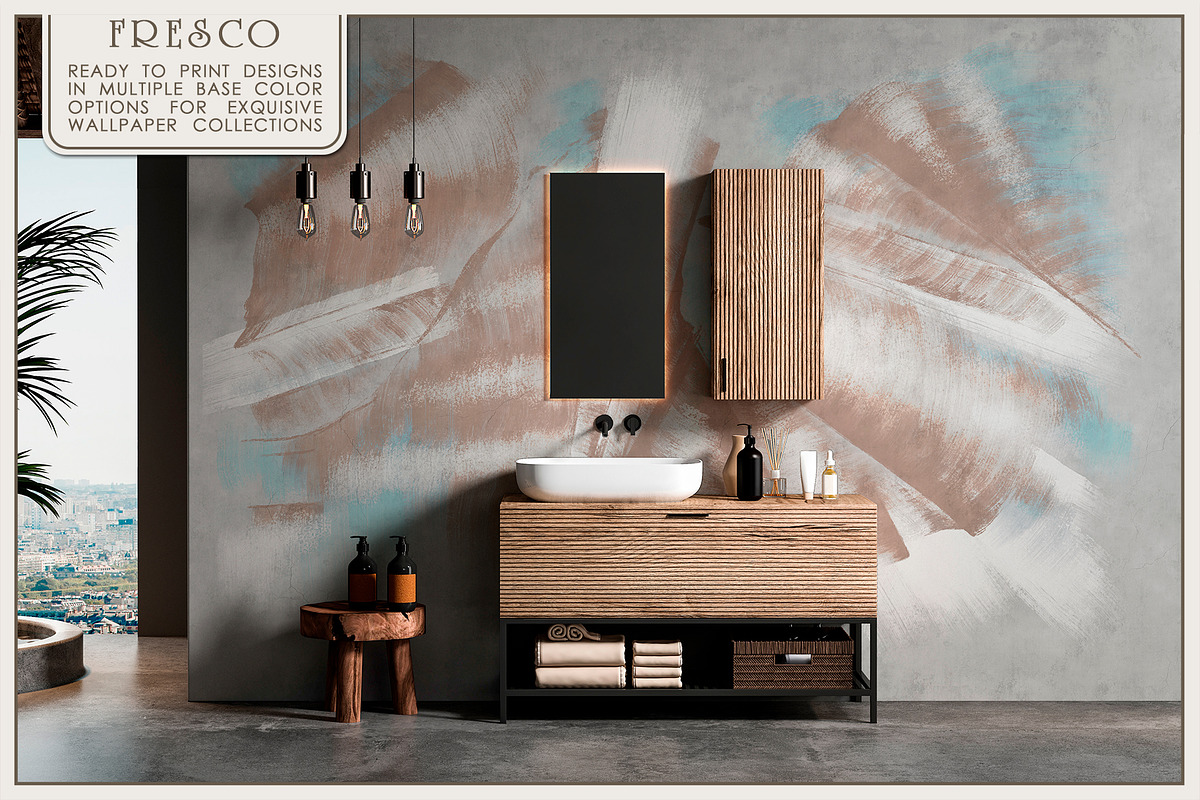 Fresco collection Silent movement, a Wallpaper Graphic by Natalia0307 (Photo 6 of 16)
