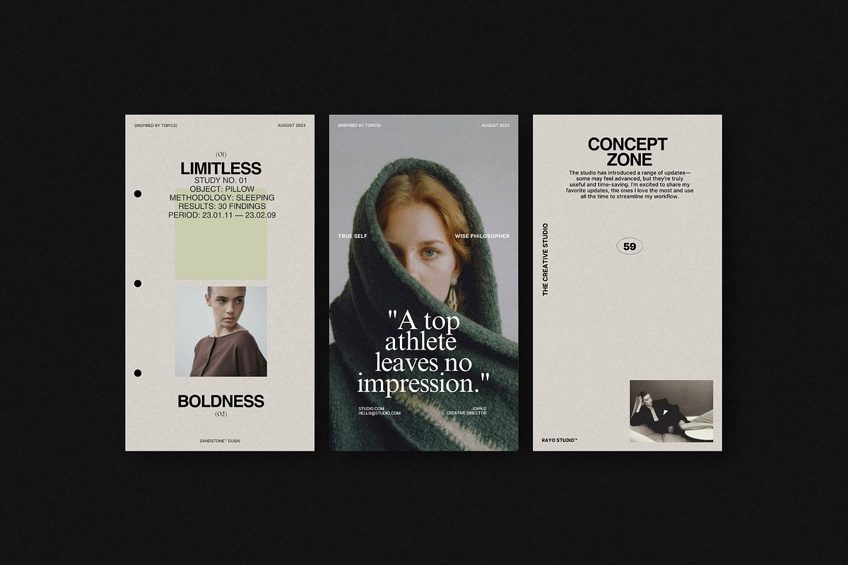 RAYO | Instagram Post & Story (I), a Social Media Template by Pixel Grid (Photo 6 of 10)