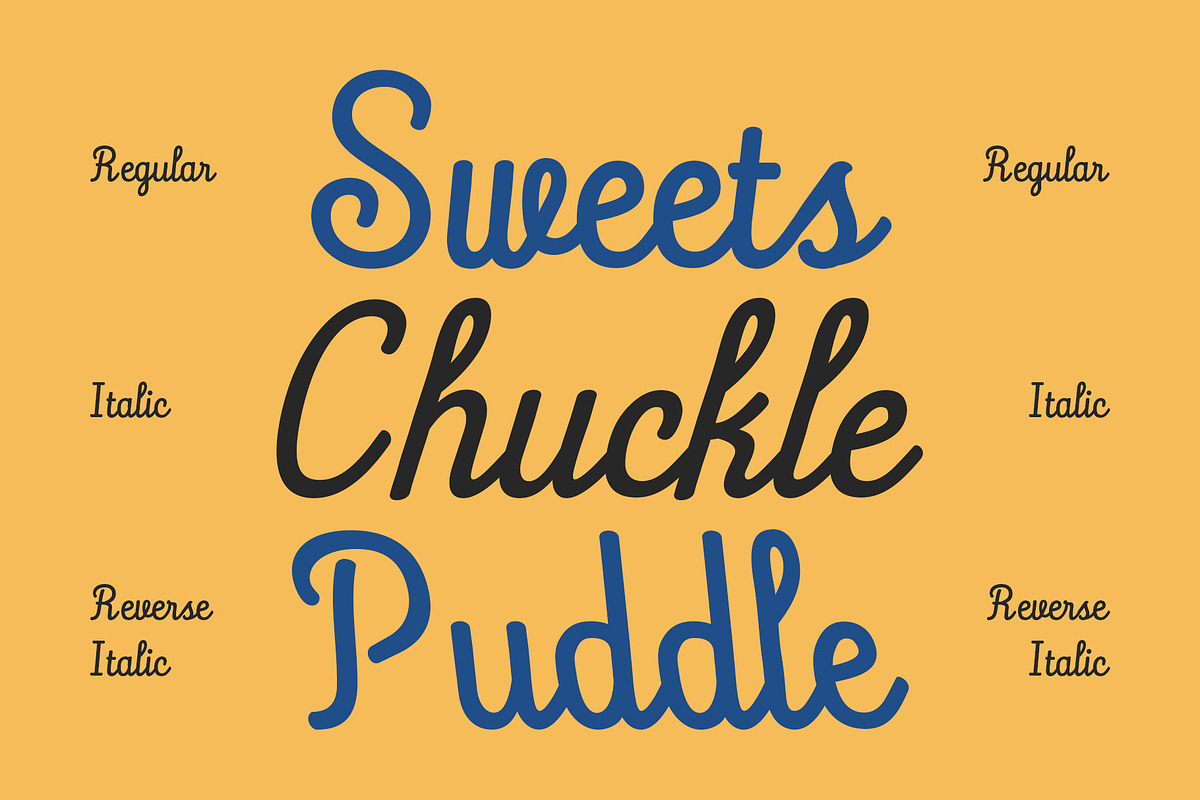 CS Dainty – Script Font, a Script Font by Craft Supply Co. (Photo 3 of 8)