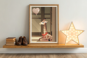 Vintage Circus Nursery Wall Art, an Animal Illustration by Sunny Reverie (Thumbnail 2 of 4)