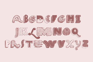 Sweets Font