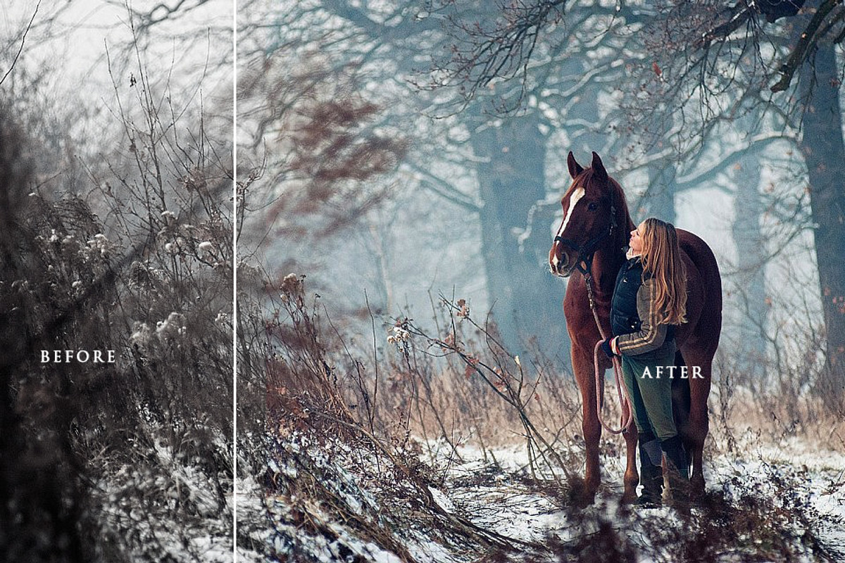 Premium Photoshop actions Bundle, an Action Add-On by OzPhotoshopActions (Photo 5 of 6)