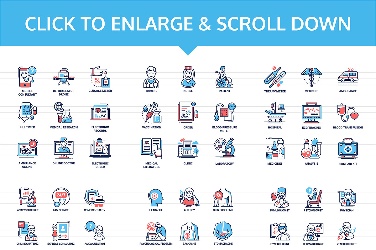 Medicine Innovicons Icons Bundle, an Outline Icon by Boyko Pictures (Photo 9 of 10)