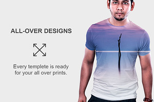 Mens Tshirt Mockup Vol-1 Bundle