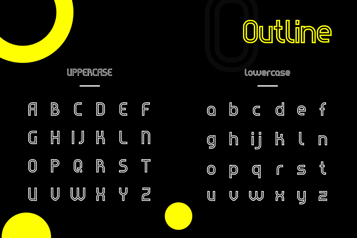 Evo - Sans & Decorative Typeface preview 4