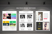 20 Best Email Templates - Bundle 10, an Email Template by Pennyblack Templates (Thumbnail 2 of 4)
