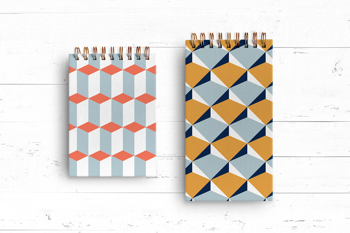 3D geometric patterns, a Pattern Graphic by Magnia (Photo 4 of 8)