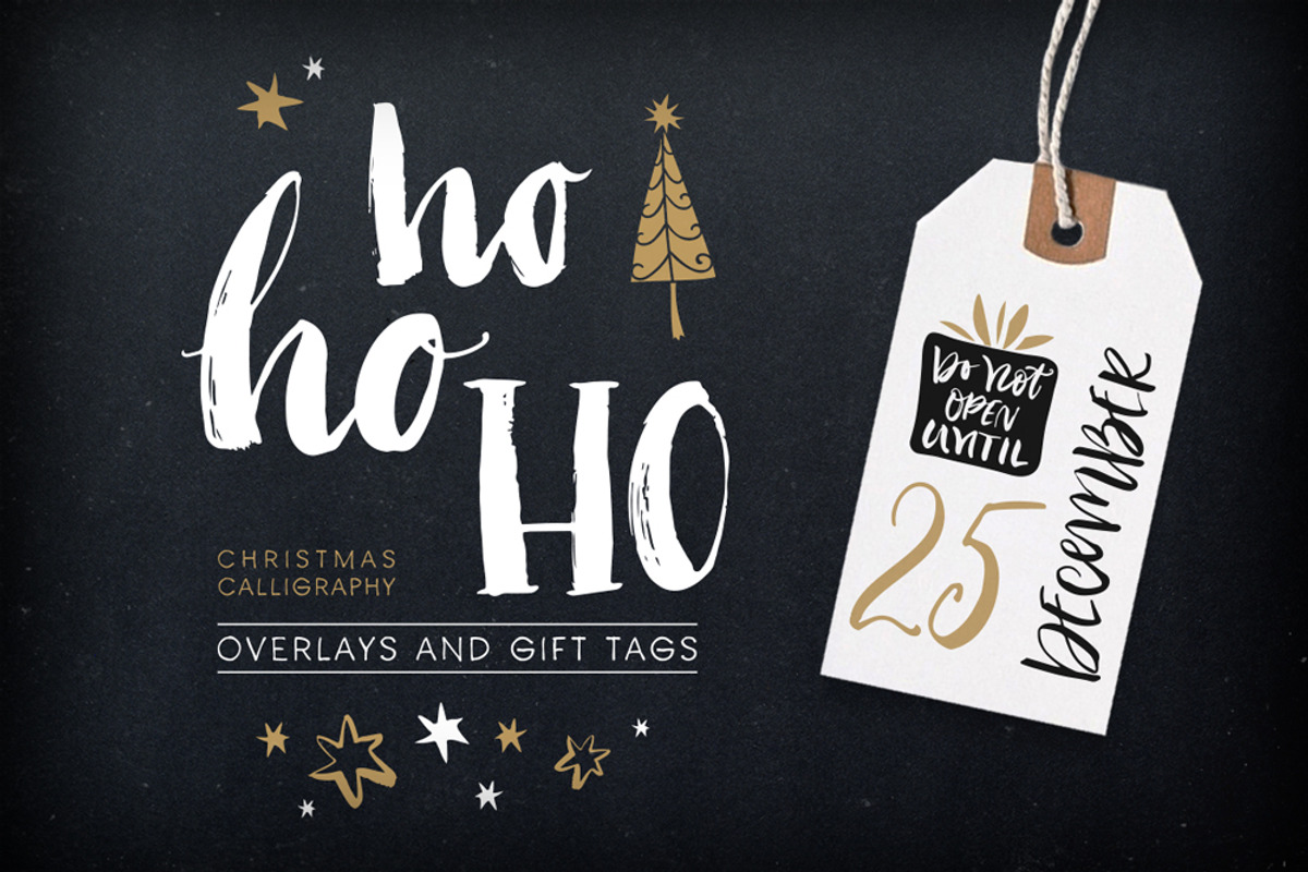 Christmas overlays and tags, an Object Graphic by kite-kit (Photo 1 of 7)