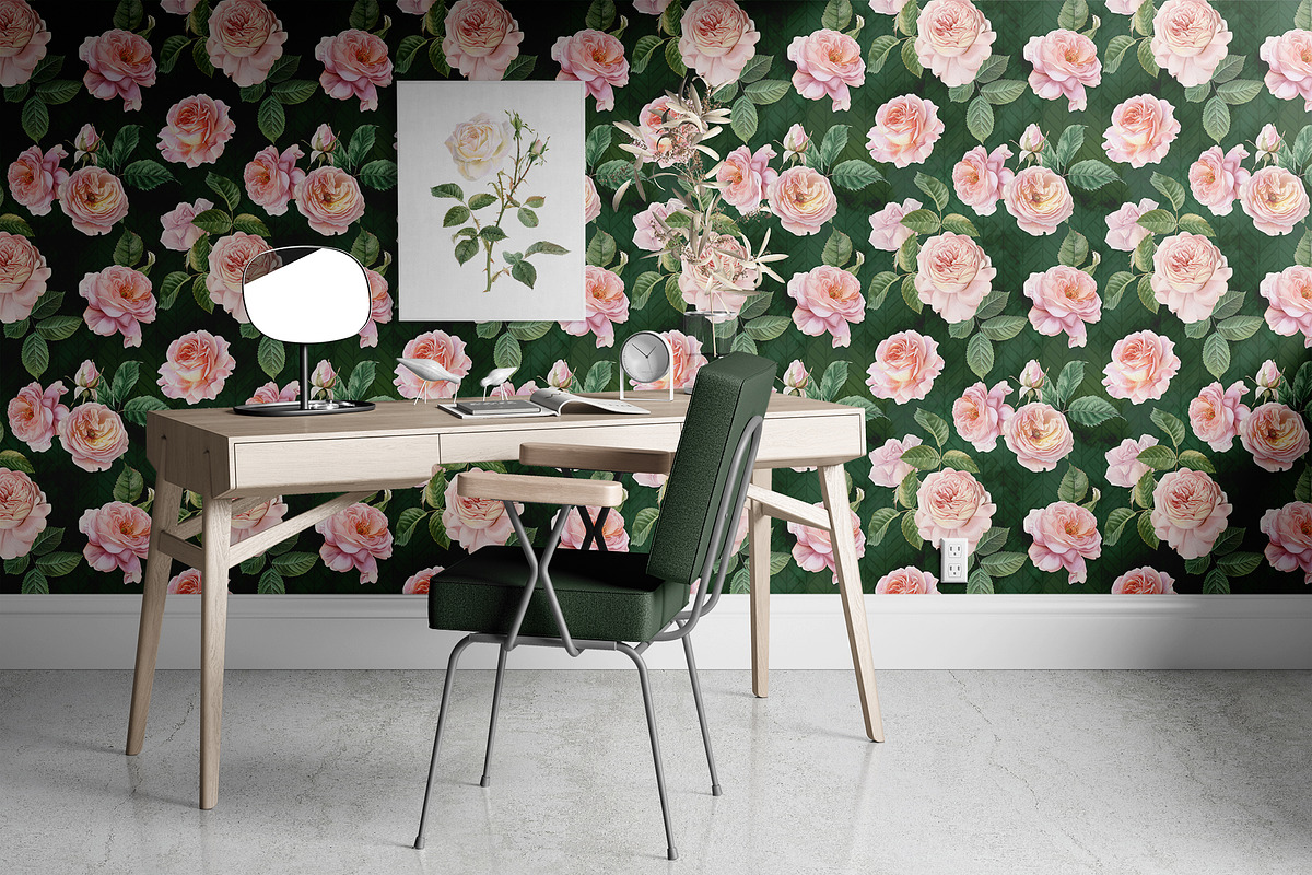 Victorian Rose Garden, an Object Graphic by Elena Dorosh (Photo 13 of 15)