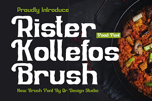 Rister Kollefos Brush