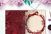 Dark Academia Junk Journal Kit, a Brochure Template by LA Design (Thumbnail 9 of 10)