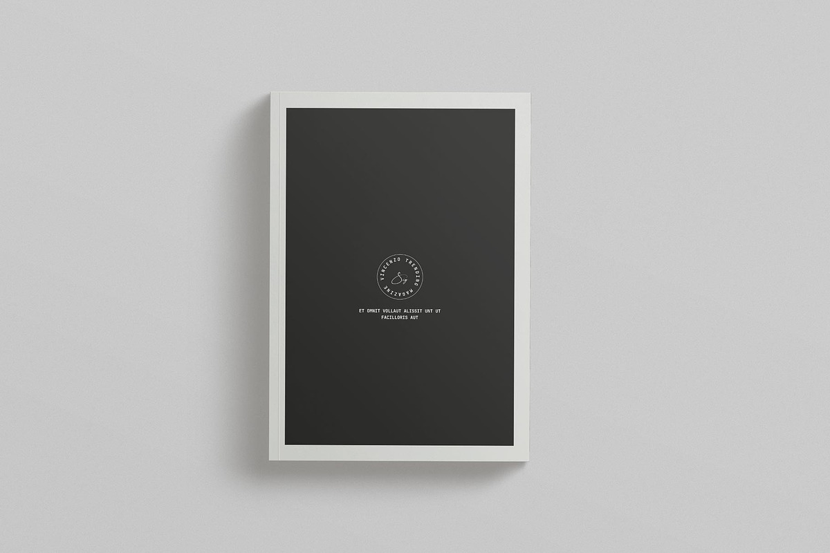 VINCENZO · Magazine | CANVA, a Magazine Template by KreateTribe (Photo 9 of 9)