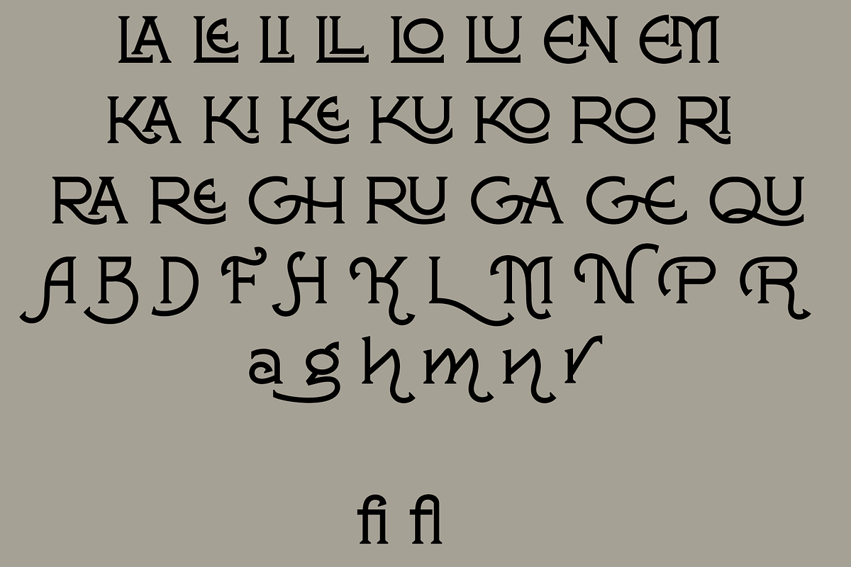 Wakorin – Serif Font Family, a Serif Font by NDNL Studio (Photo 13 of 13)