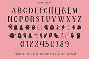 Spooky Babe Serif Font - Ghost Font, a Serif Font by Beck McCormick (Thumbnail 10 of 10)