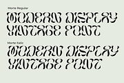 Mornek - Experimental Typeface, a Blackletter Font by Lettramina Studio (Thumbnail 4 of 10)