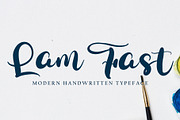 Lam Fast, a Handwritten Font by pineungtype (Thumbnail 2 of 11)