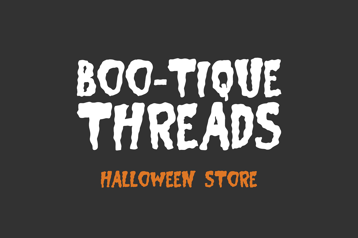 Fright Club - A Horror Font, a Handwritten Font by Beck McCormick (Photo 4 of 10)