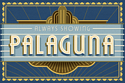 Adelios Layered Font, a Font by Ilham Herry (Thumbnail 1 of 6)