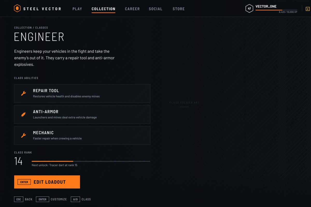 Military FPS Game 100 Screens, an UI Kit Template by pawellpi (Photo 66 of 116)