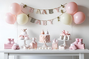 BabyShower photograph, a Holiday Photo by ComfortQ