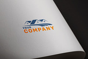 Construction Company Logo, a Branding & Logo Template by HueNestify (Thumbnail 3 of 3)