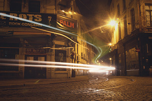 City lights containing city, light, and urban