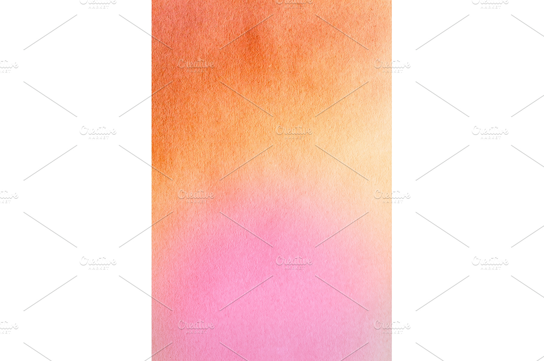 Vibrant Orange-Pink Gradient, a Background Photo by Our Amazing World