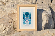 Groovy Ocean | Poster Builder, an Object Graphic by KetteCreate (Thumbnail 5 of 16)