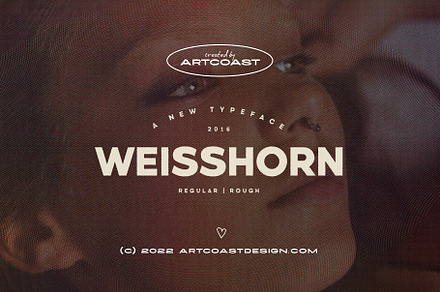 Weisshorn Typeface