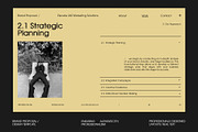 Brand Proposal & Marketing Solution, a Presentation Template by Viva Agency (Thumbnail 6 of 10)