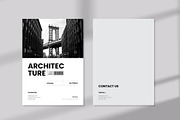 Architecture Portfolio Template, a Brochure Template by Spark_Creative (Thumbnail 8 of 9)