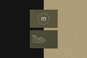 Natural Stationery Mockup Psd, a Print Template by Mokr (Thumbnail 3 of 5)