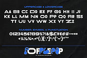 Pofflepop, a Font by shineink.designlab (Thumbnail 10 of 11)