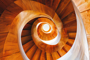 69 Spiral wooden staircases, an Architecture Photo by Handmadefont (Thumbnail 67 of 73)