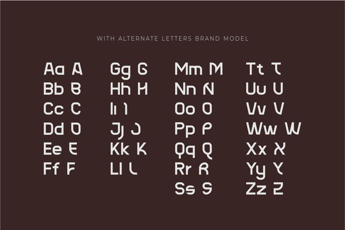 Blax - Sans Serif Alternate Font, a Sans Serif Font by suhadidesign (Photo 4 of 20)
