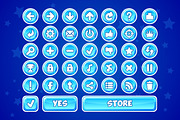game button, a Graphic by Game Ui art (Thumbnail 2 of 4)