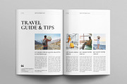 Digital Travel Magazine Layout, a Magazine Template by E-Type (Thumbnail 6 of 7)