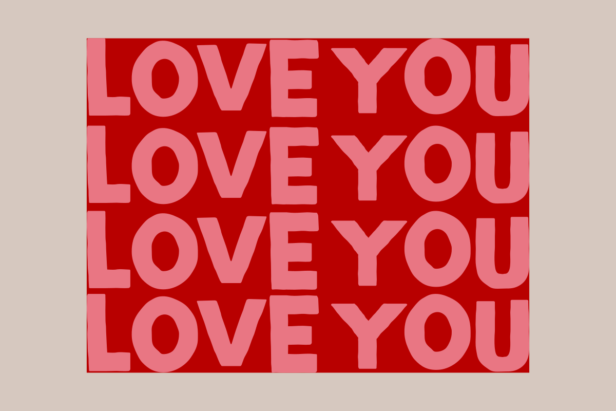 Love Story - Display Mix Font, a Sans Serif Font by SaktiAvellin (Photo 4 of 8)