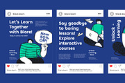 Blare Bold Display Sans Serif Font, a Sans Serif Font by Jaruka (Thumbnail 5 of 11)